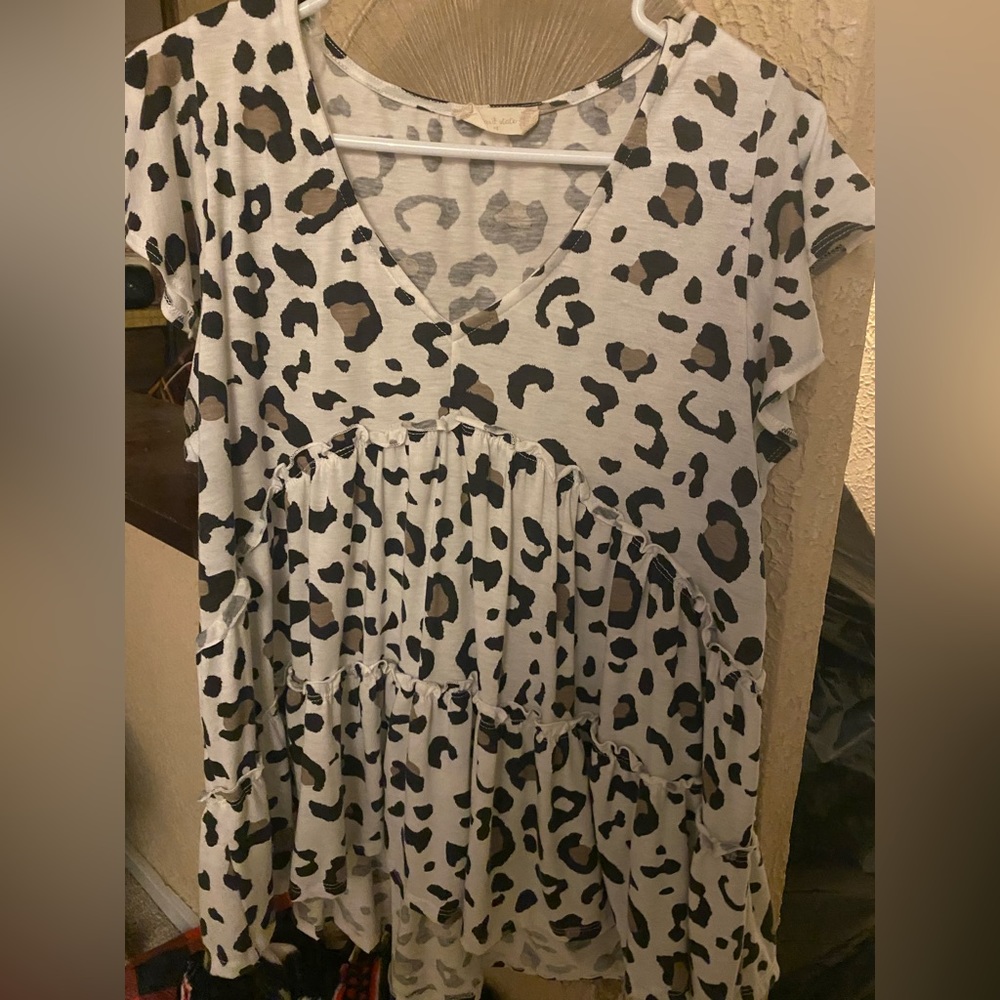 Altard State Cheetah Print Top
